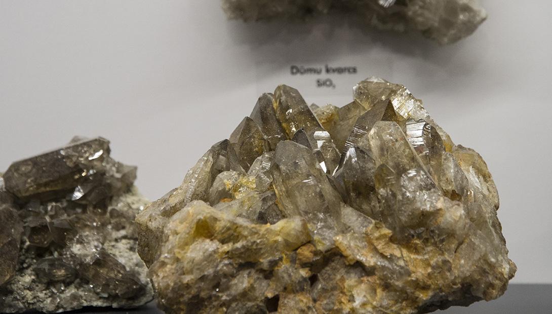 Exhibition "Mineralogy"