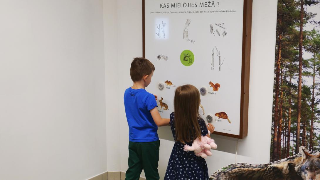 Exhibition "The Latvian Museum of Natural History 175” at the shopping center "Aleja"